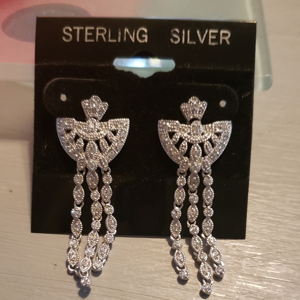 Sterling Silver Earrings